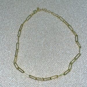 Uncommon James- Thin Linked Up Necklace